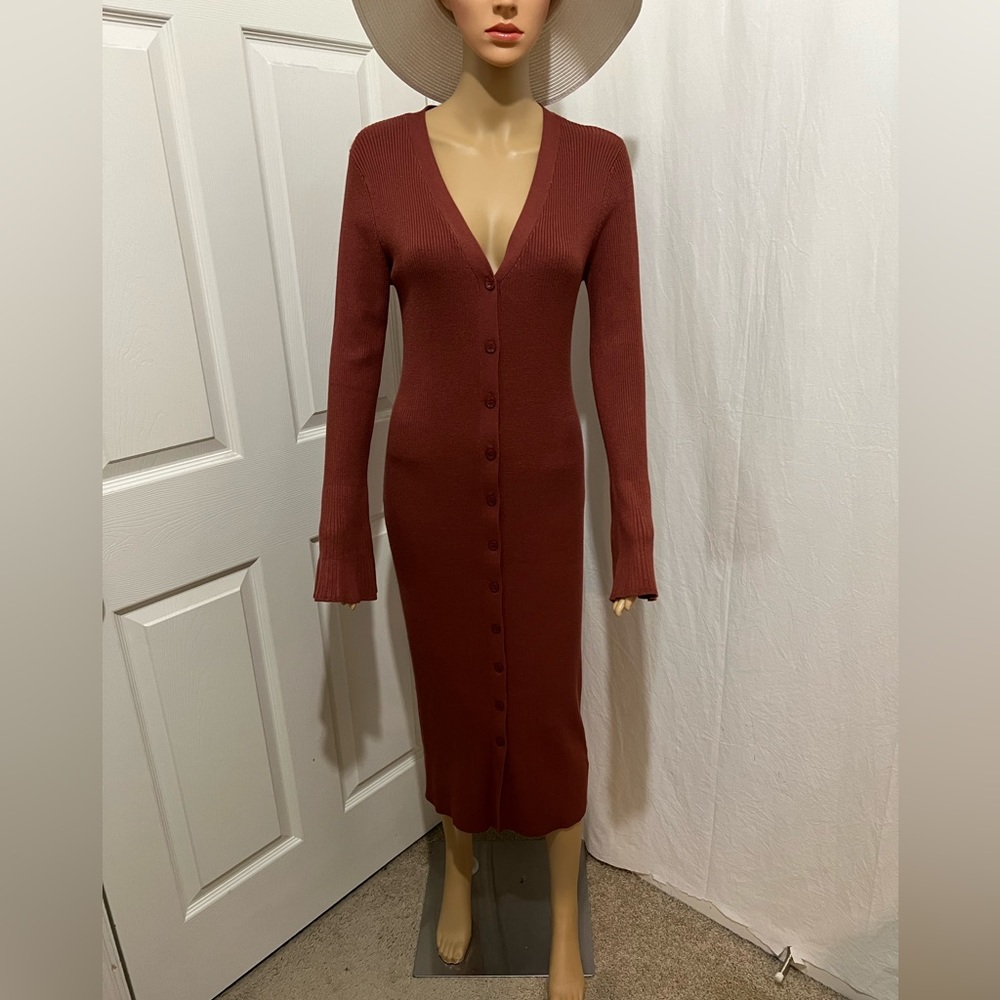 Sofia Vergara Women’s Rib knit Dress